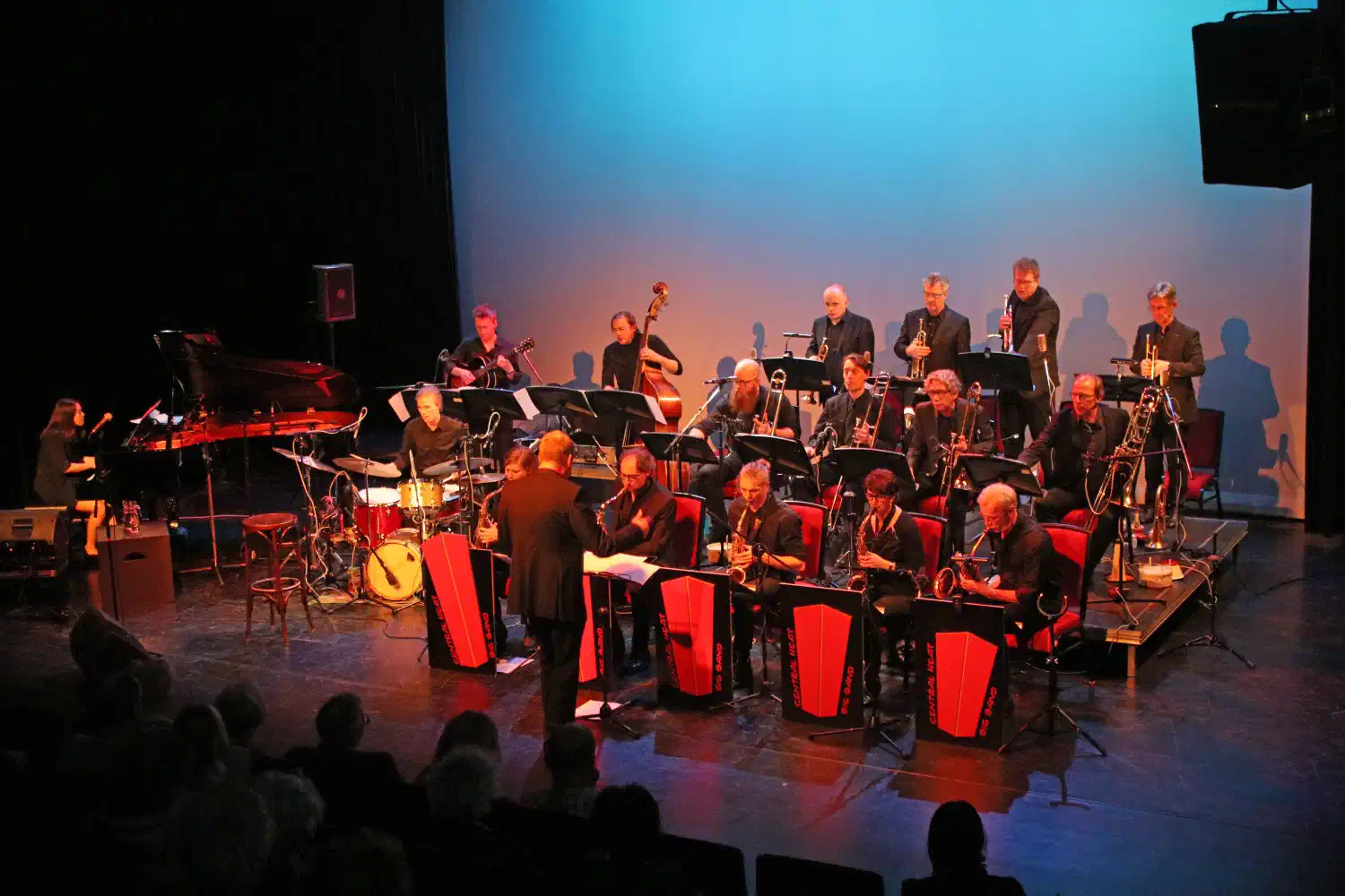 Central Heat Big Band