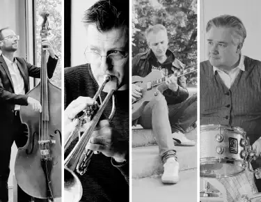Euregio Jazz Quartet featuring Marijn Ouwehand!