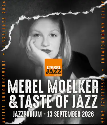 IJSSELJAZZ 13 september 2026 Gorssel, jazzpodium
