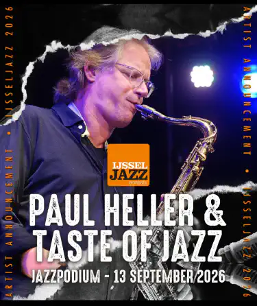 IJSSELJAZZ 13 september 2026 Gorssel