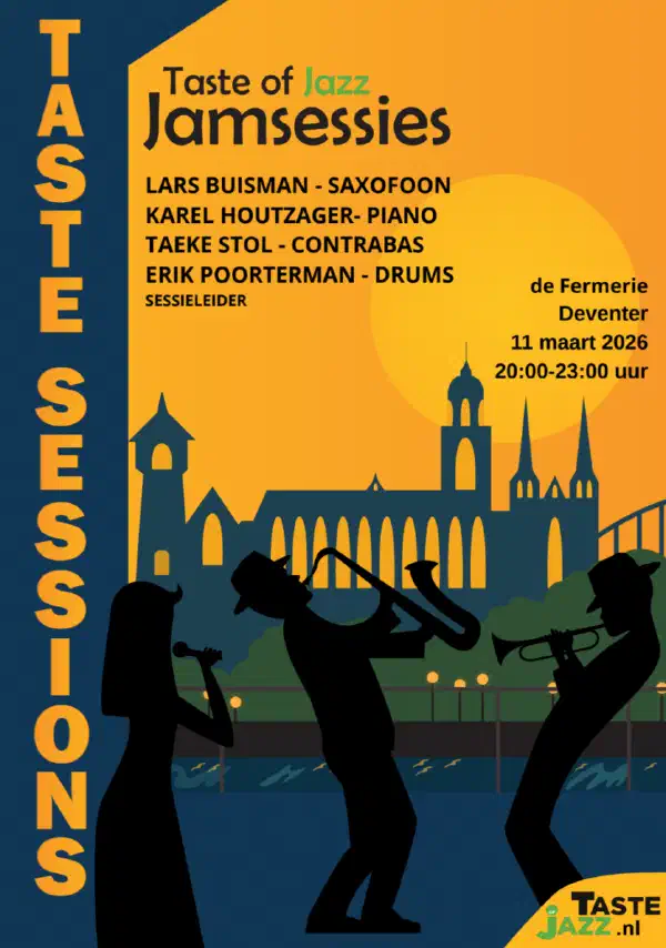 Flyer Taste sessie 11 maart 2026