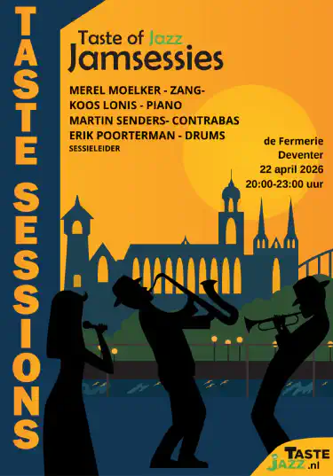 taste sessie 22 april 2026