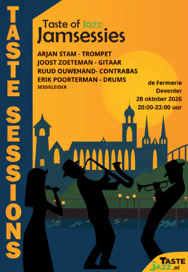 Taste sessie 28 oktober 2026