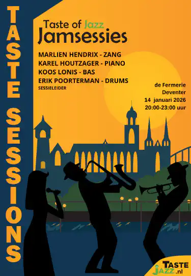 taste sessie 14 januari 2026
