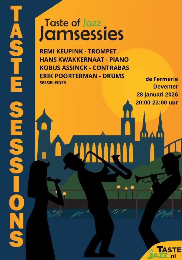 Flyer Taste sessie 28 januari 2026