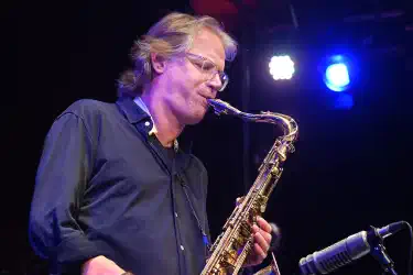 Paul Heller bij Taste of Jazz