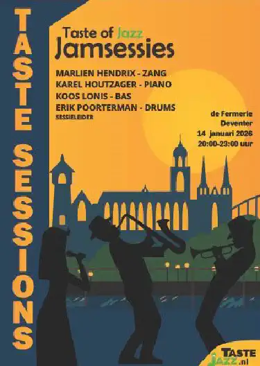 taste sessie 14 januari 2026