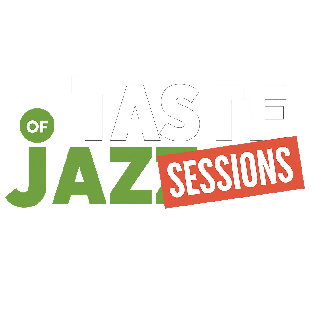 Logo ToJ Sessions (witte Taste rest transparant)